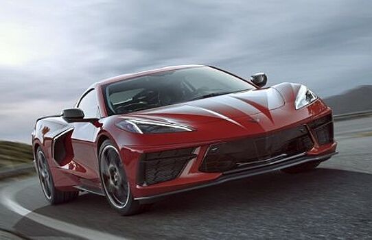 Объявлена максимальная скорость нового Chevrolet Corvette