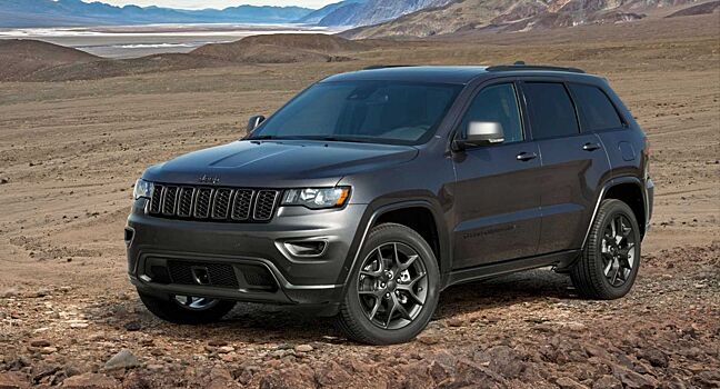 Представлены спецверсии Jeep