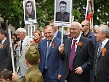Подвиг народа. В Адыгее прошла акция «Бессмертный полк»