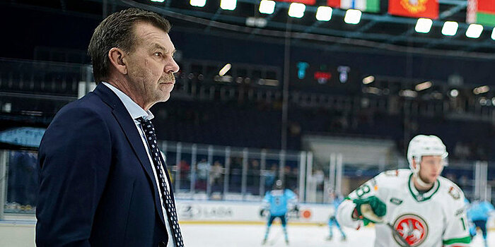 «Решение Знарка об уходе из «Ак Барса» было вызвано нагнетанием, которое пошло в прессе вокруг него» — Дементьев