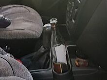 Очевидцы заметили коньяк в машине, сбившей женщину в Ставрополе