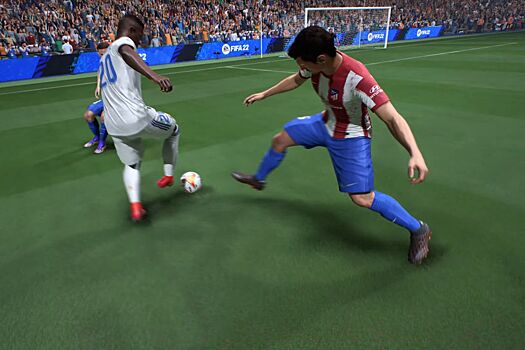 FIFA 22 получит крупнейший патч с релиза
