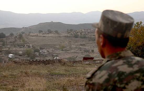 Войска Азербайджана вошли в Кельбаджарский район