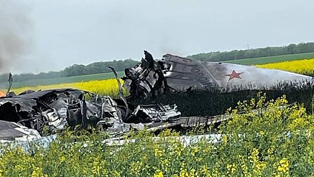 Двоих летчиков из упавшего в Ставрополье самолета нашли