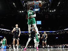 «Бруклин» одержал третью победу в сезоне-2025/2026 НБА. У Егора Дёмина — 12 очков