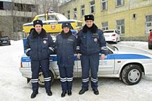 Полицейские из Павлово помогли беременной доехать до роддома