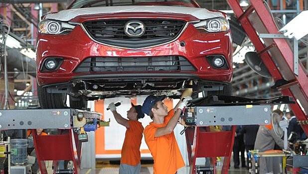 Mazda вернет на российский рынок CX-9