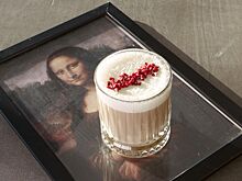 Смотрите, как выглядели бы знаменитые картины, будь они напитками