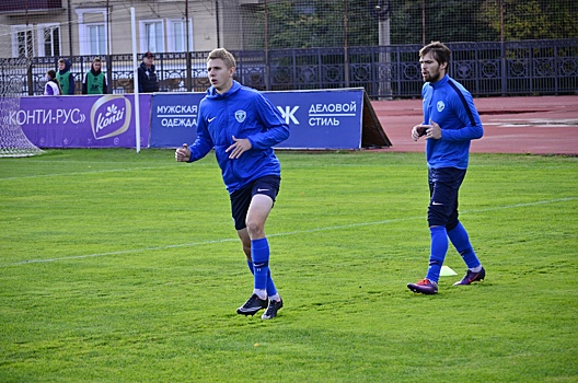Курский «Авангард» сыграл в результативную ничью с брянским «Динамо»