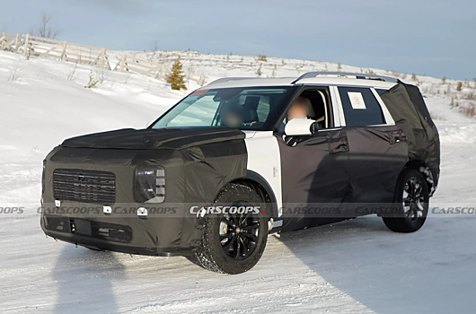 Hyundai готовит «внедорожную» версию Palisade