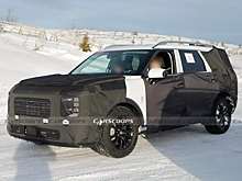 Hyundai готовит «внедорожную» версию Palisade