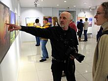 В Новом Уренгое известный фотограф Борис Великов показал свои самые дорогие работы