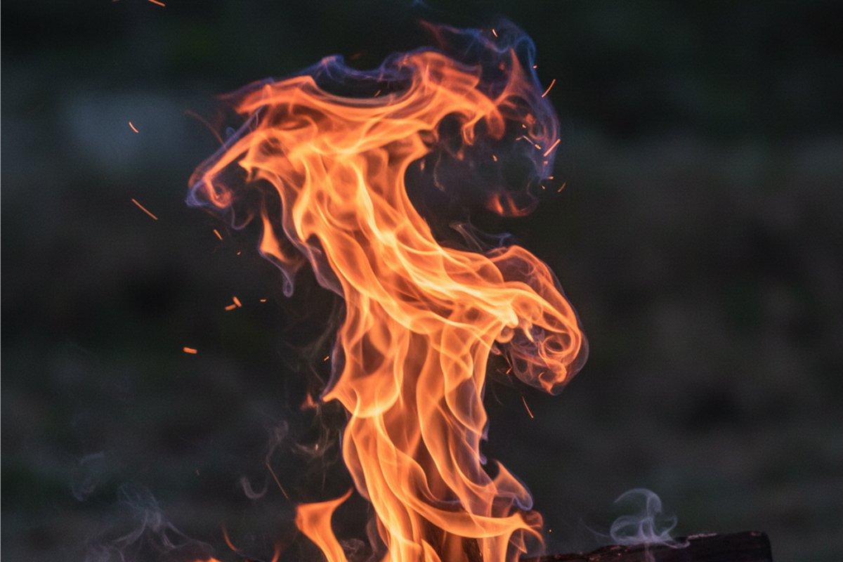 В Калининграде во время пожара огнеборцы спасли кошку, однако погибла женщина