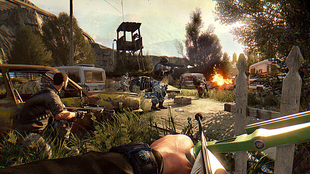 Steam запустил бесплатные выходные для симулятора выживания Dying Light