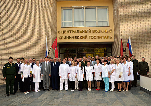 В военном госпитале им. А. В. Вишневского открылось отделение пластической хирургии
