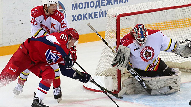«Куньлунь» прервал серию поражений, победив «Локомотив» в гостях