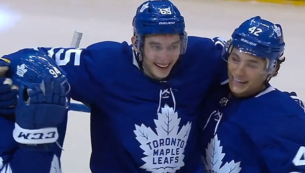 НХЛ. Михеев забил и отпасовал, "Торонто" победил "Детройт"