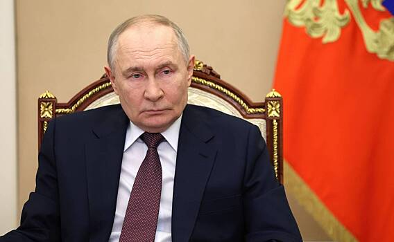 Путин рассказал о взносе в «Совет мира» Трампа