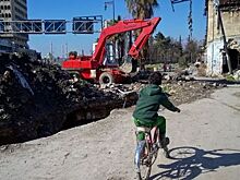 В сирийском городе Джабла построили объездную дорогу
