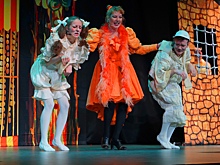 Актеры театра «Бенефис» сыграли выездной спектакль