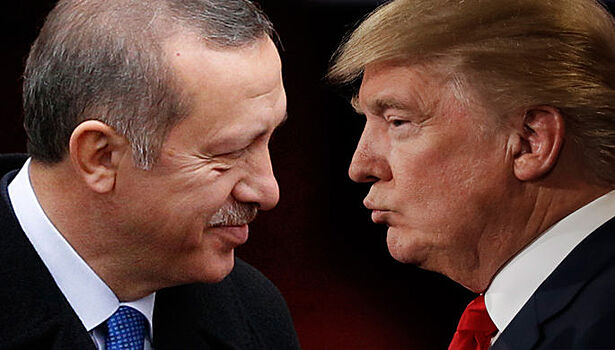 Эрдоган поддержал США