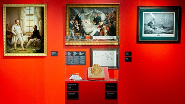 В музее-панораме «Бородинская битва» открыта выставка «NapoleON. NapoleOFF?..»