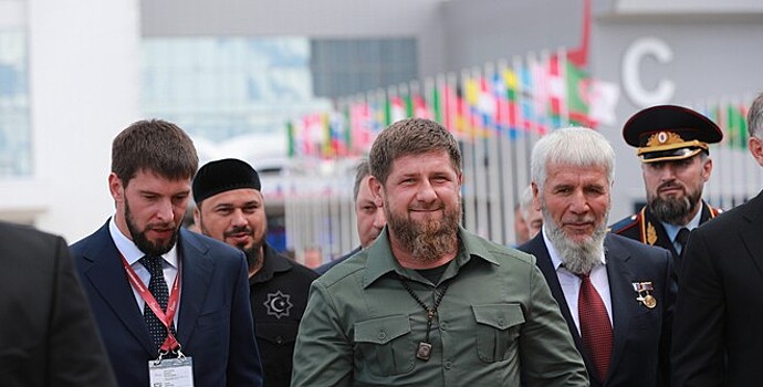 В Чечне опровергли сообщения об угрозе здоровью Кадырова