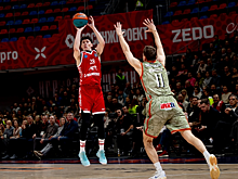 Василий Карасев после победы над «Уралмашем»: «Многое не получалось, особенно в нападении. Видимо, салат Оливье еще выходит из игроков»