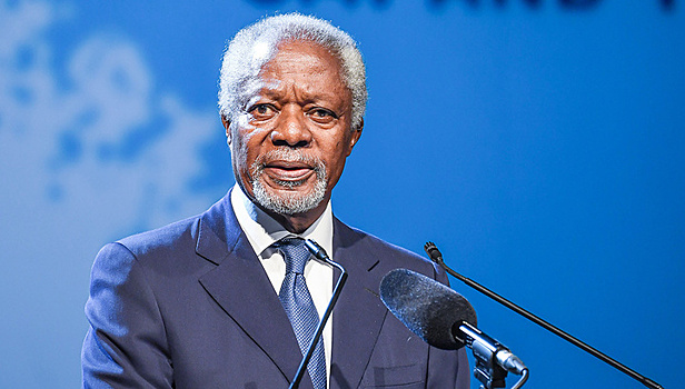 Человек, цементировавший ООН: не стало Кофи Аннана
