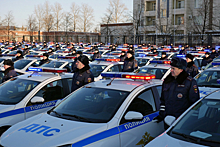 Сотрудники ГИБДД Челябинской области обзавелись новыми служебными автомобилями