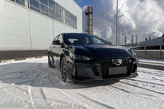 "За рулем" назвал четыре недостатка седана GAC Empow