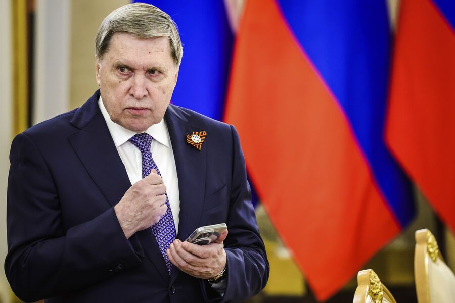 Ушаков: несколько вариантов мирного плана обсуждались на встрече в Кремле