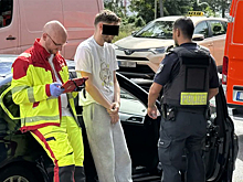 Несколько человек пострадали при наезде автомобиля в Берлине