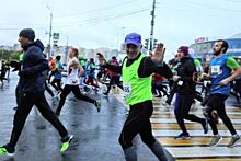 Челябинцы стали победителями городского шоссейного марафона