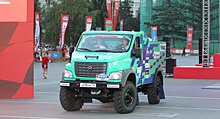 Пять автомобилей ГАЗ участвуют в ралли-рейде «Шелковый путь-2021»