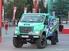 Пять автомобилей ГАЗ участвуют в ралли-рейде «Шелковый путь-2021»