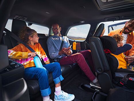 Toyota Grand Highlander 2024 готовится к дебюту с максимально просторным третьим рядом
