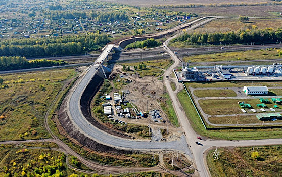 Строительство Южного транзита в Новосибирске обойдется в 81,8 млрд руб.