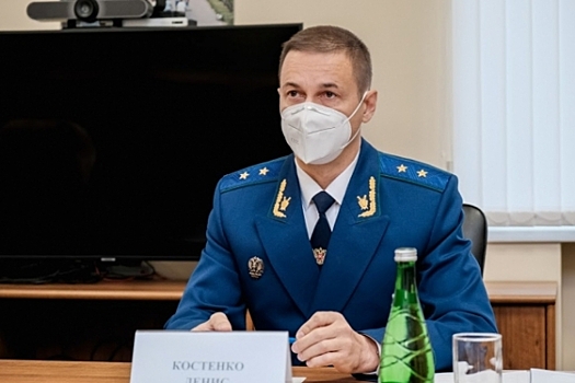 Волгоградский прокурор Денис Костенко внес законопроект в облдуму