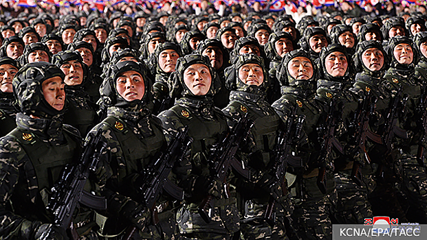 Южнокорейская разведка сообщила о прибытии 1,5 тыс. северокорейских военных в Россию