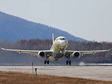 SJ-100 впервые пролетел через всю Россию на отечественных двигателях