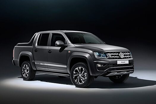 Российский Volkswagen Amarok получил «черную метку» с версией Dark Label