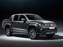 Российский Volkswagen Amarok получил «черную метку» с версией Dark Label