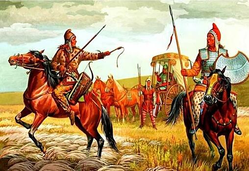 Ещё одни половецкие родственники. Огузские племена на территории Руси
