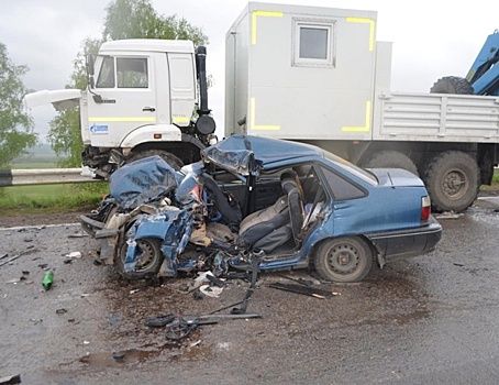 В Башкирии поймали пьяного водителя школьного автобуса