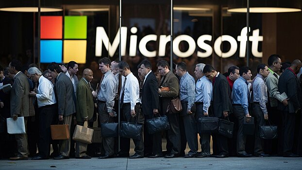 Microsoft провела очередной раунд массовых увольнений