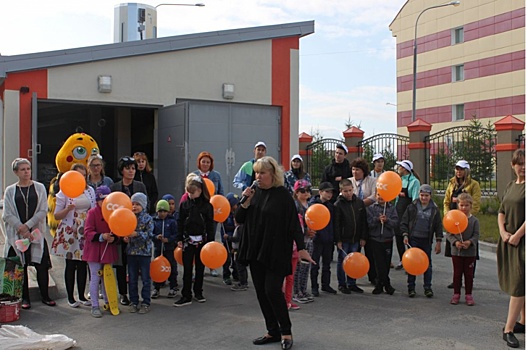 Ямальский филиал ССК подарил воспитанникам новоуренгойского "Садко" праздник