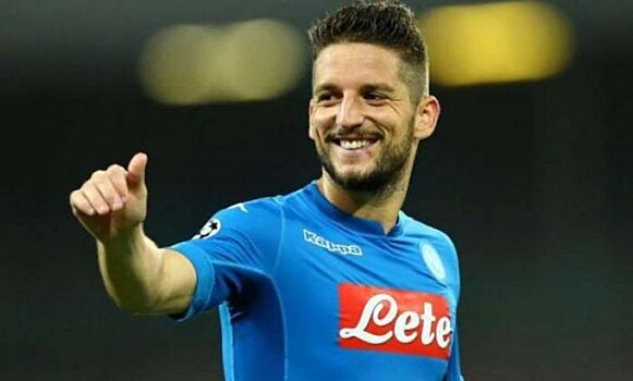 Мертенс сравнялся по количеству голов с лучшим бомбардиром в истории «Наполи»