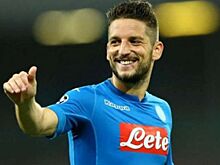 Мертенс сравнялся по количеству голов с лучшим бомбардиром в истории «Наполи»