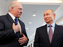 Путин поправил Лукашенко, заявившего о «захвате» Россией украинских территорий